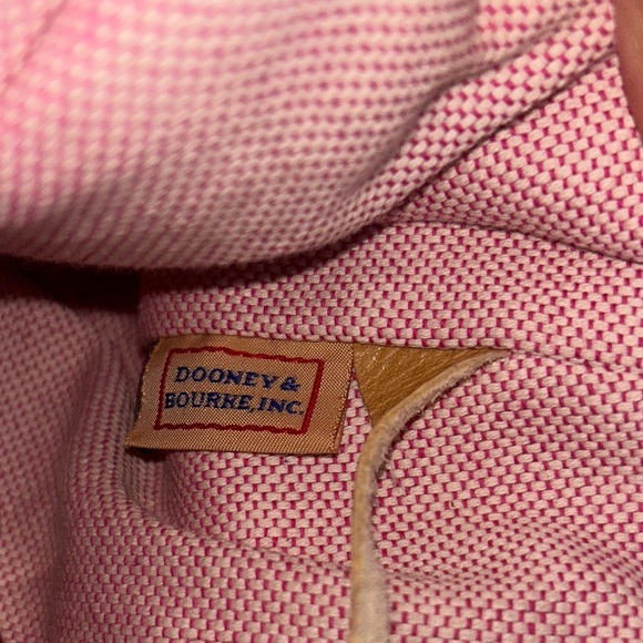 Dooney & Bourke Belvedere Croc Emboss Logo HoboHobo - Picture 11 of 16